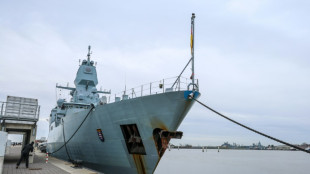 Union: Fregatte "Hessen" im Roten Meer hat ein Munitionsproblem