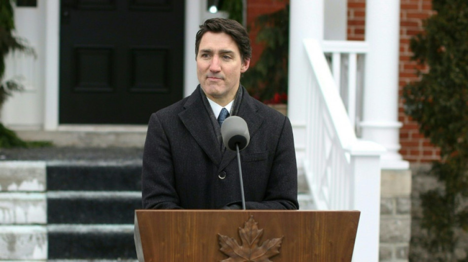 Race begins to replace Canadian PM Trudeau 