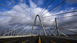 Erster Teil der Rheinbr&uuml;cke Leverkusen f&uuml;r den Verkehr freigegeben