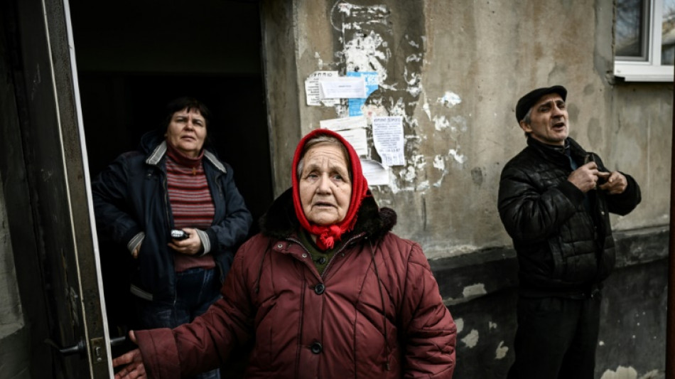 Ukraine: &agrave; Chtchastia, sur la ligne de front, "on attend la guerre &agrave; chaque minute"