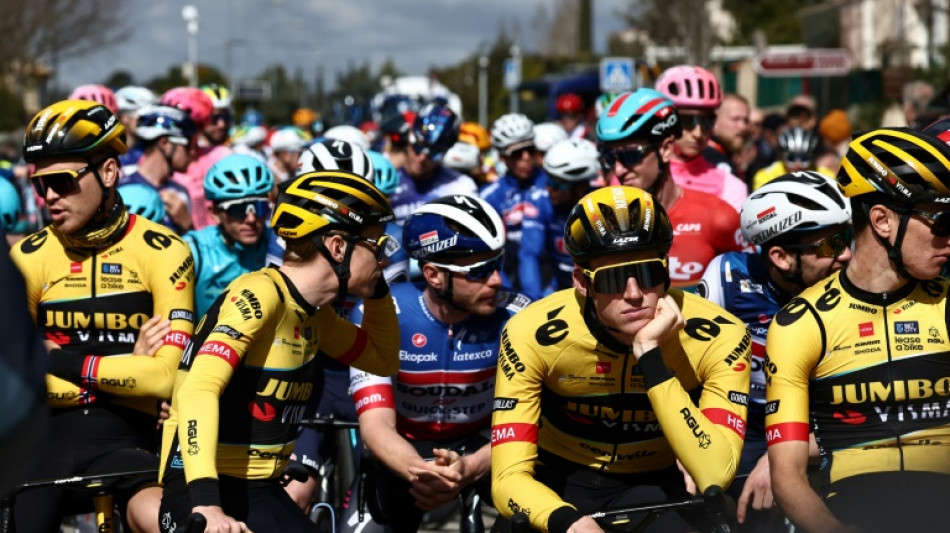 Paris-Nice - "Je ne tiendrais pas sur le v&eacute;lo": la 6e &eacute;tape annul&eacute;e &agrave; cause du vent violent