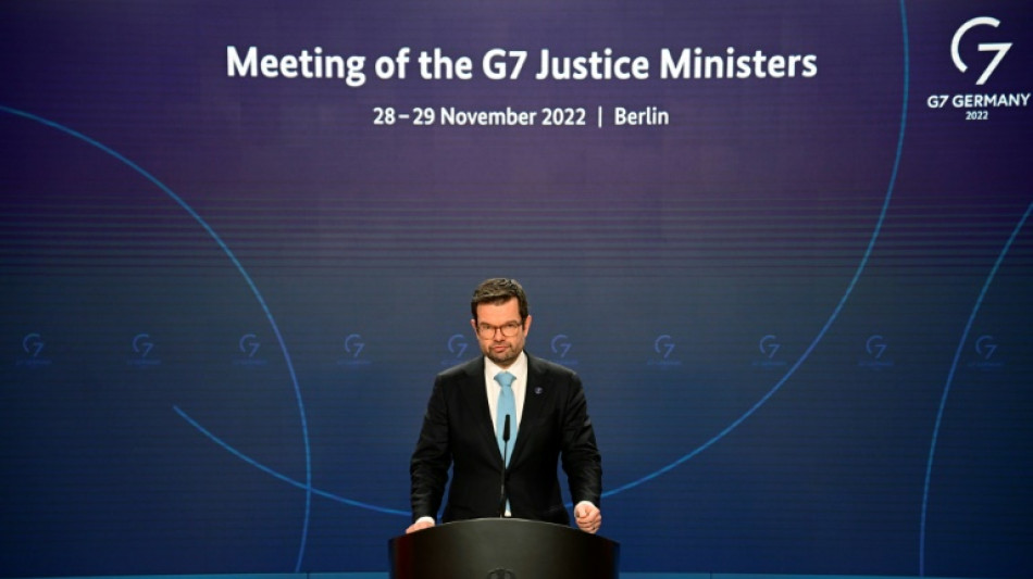 G7 erklären Verfolgung von Kriegsverbrechen in der Ukraine zur "obersten Priorität"