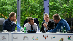 Macron: Europa erw&auml;gt neue Sanktionen gegen Russland in Abstimmung mit USA