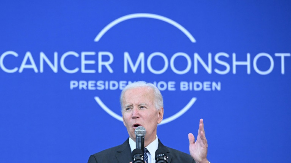 Biden evoca conquista de la Luna al lanzar cruzada de EEUU contra el c&aacute;ncer