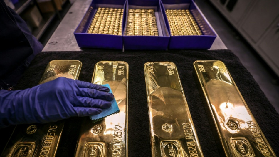 Stocks, gold steady amid political upheaval