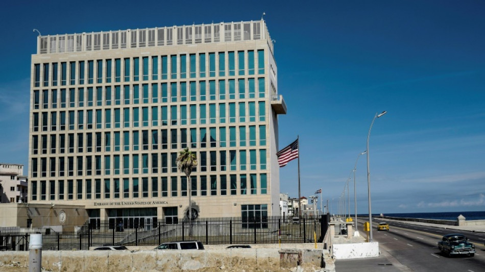 US embassy in Cuba to resume 'full visa processing' in 2023 