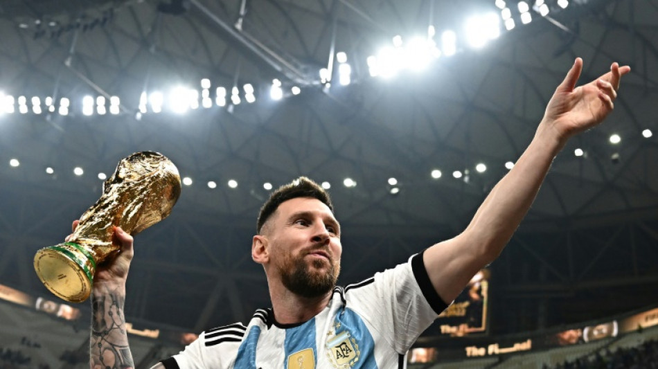 Messi et le Mondial-2026: "envie d'y être", mais "ce sera difficile"