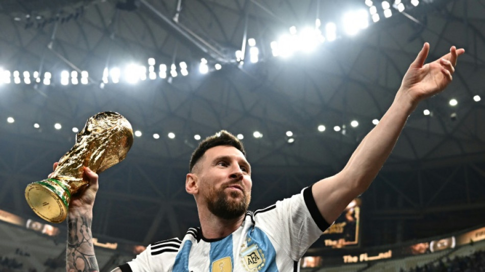 Messi et le Mondial-2026: "envie d'y &ecirc;tre", mais "ce sera difficile"
