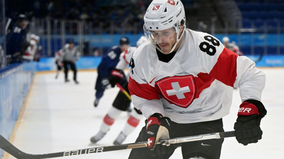 Eishockey-WM: Schweiz mit Mühe gegen Kasachstan
