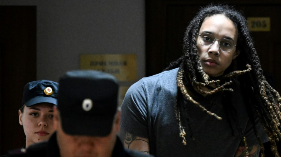 Basketball star Griner begins sentence in remote Russian prison: lawyers