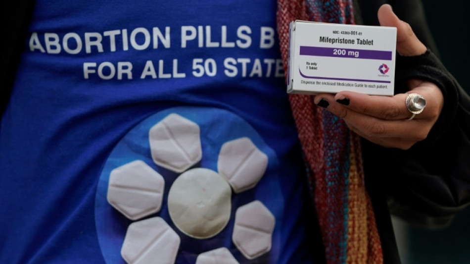EUA se prepara para batalha por prescri&ccedil;&otilde;es de p&iacute;lulas abortivas