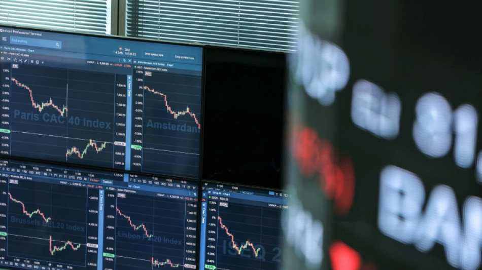 La Bourse de Paris ploie sous l'escalade de la guerre commerciale