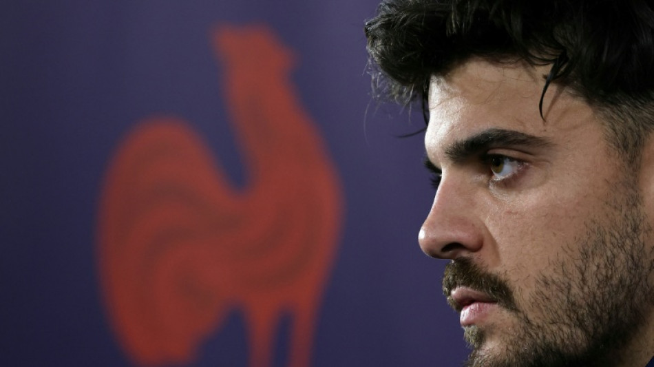 XV de France: "Peu importe le r&eacute;sultat" face aux Springboks, assure Ntamack