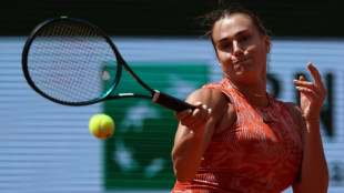 Sabalenka 'to keep pushing' after powering into French Open quarters