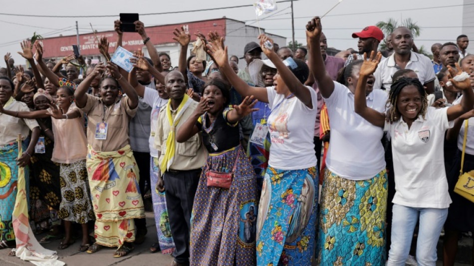 Esperan participaci&oacute;n masiva en misa del papa en la capital de RD Congo