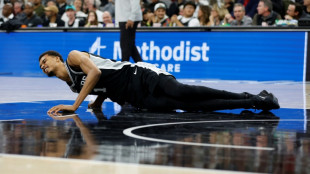 NBA: Wembanyama rassure apr&egrave;s sa sortie du parquet contre les Knicks
