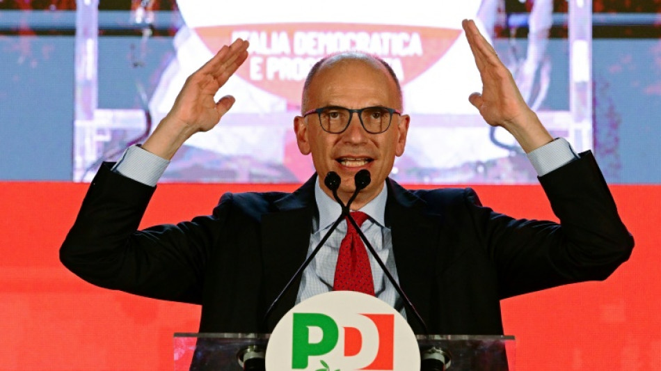 Letta: Intellectual ex-premier battling Italy's far-right