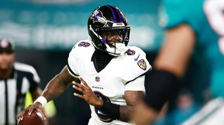 NFL fines Ravens $100,000 over Jackson injury status report