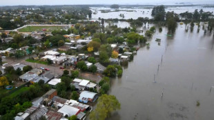 Inundaciones dejan más de 2.000 desplazados en Uruguay