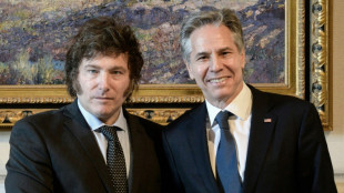 Blinken dice que Argentina "puede contar" con EEUU para estabilizar su economía