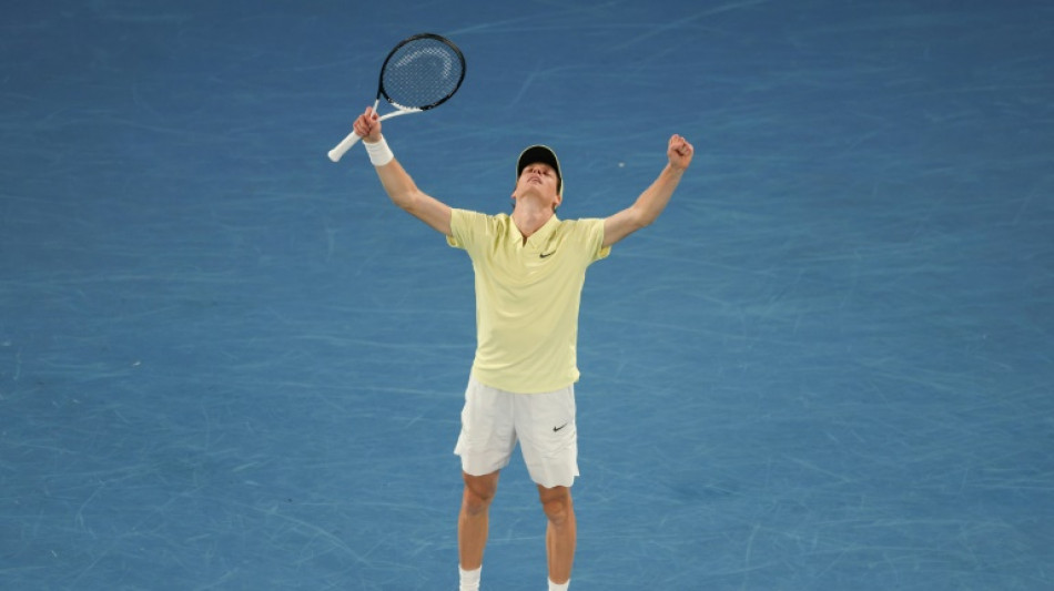 Sinner gana a Zverev y retiene su t&iacute;tulo en el Abierto de Australia
