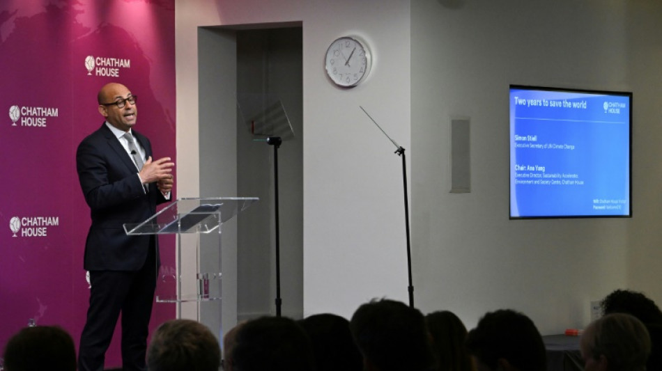 El cambio clim&aacute;tico "diezmar&aacute; las econom&iacute;as del G20", advierte una responsable de ONU Clima