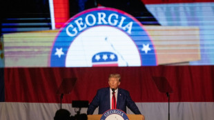 Trump wettert vor Anhängern in Georgia gegen Biden und US-Justizministerium