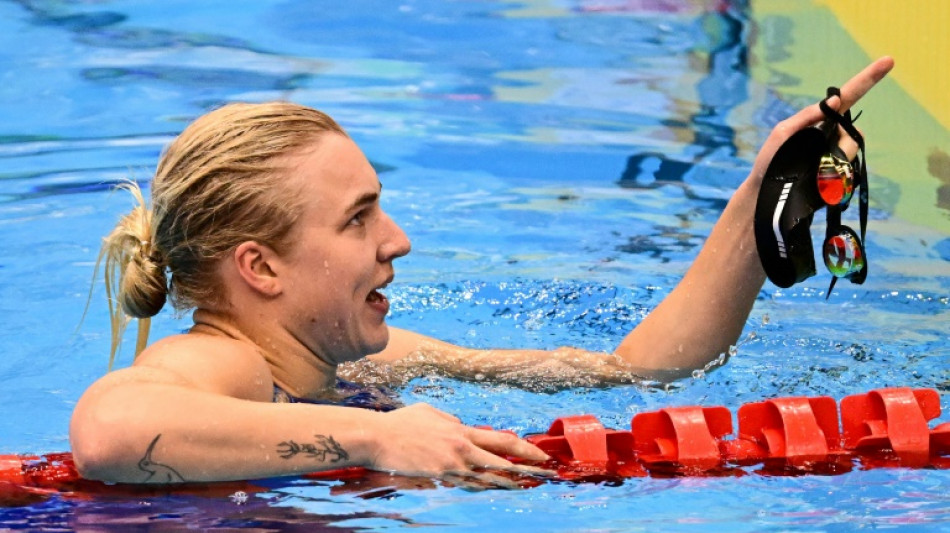 Dois recordes batidos e um igualado na nata&ccedil;&atilde;o do Mundial de Esportes Aqu&aacute;ticos