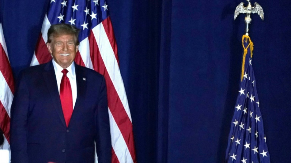 Trump &eacute;crase Haley lors des primaires r&eacute;publicaines de Caroline du Sud