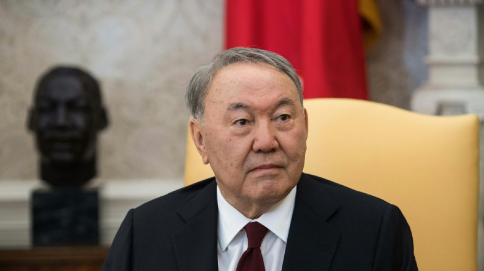 Kazakhstan's ex-leader denies conflict with successor
