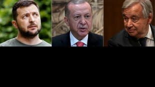 UN-Generalsekret&auml;r trifft Selenskyj und Erdogan in der Ukraine
