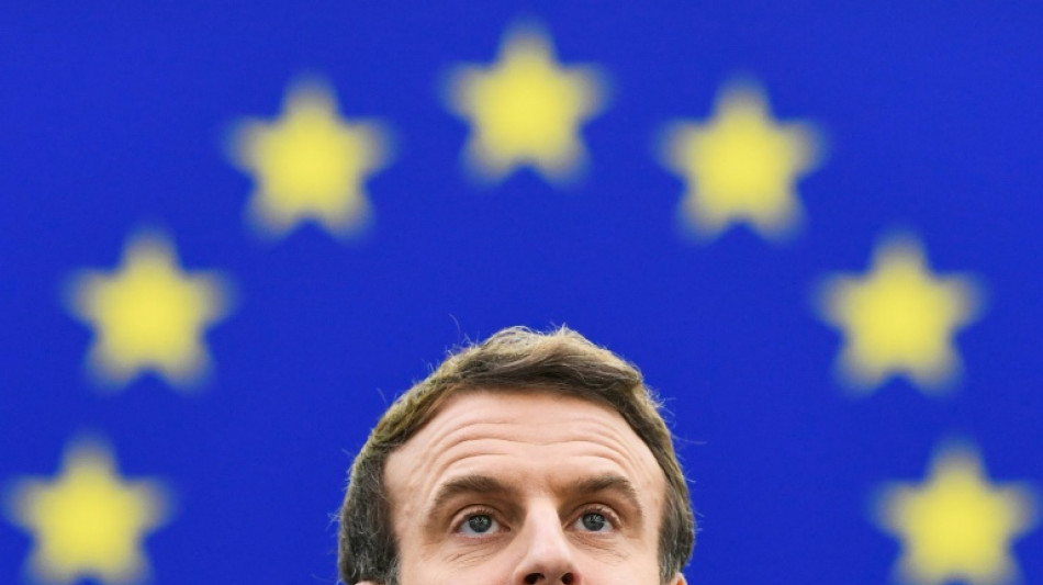 Macron fordert Aufnahme von Umweltschutz und Abtreibung in EU-Grundrechtecharta