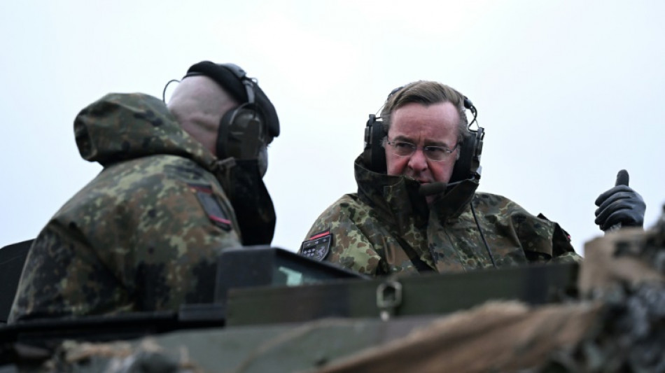 Bericht: Bundesregierung gibt grünes Licht für weitere Panzer für die Ukraine