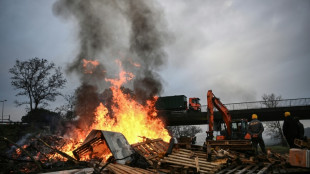 Col&egrave;re agricole: la mobilisation diminue mais le Sud-Ouest et le Nord pers&eacute;v&egrave;rent