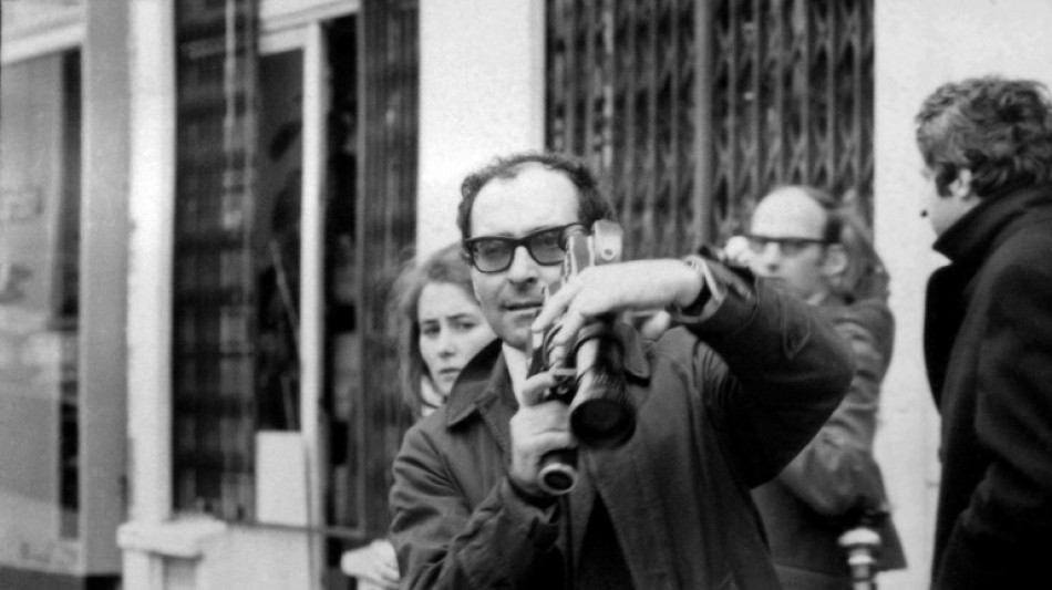 Godard, film rebel without a pause