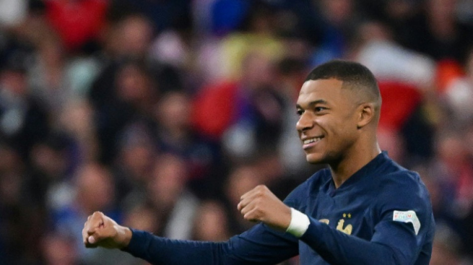 Mbappe revels in greater 'freedom' with France