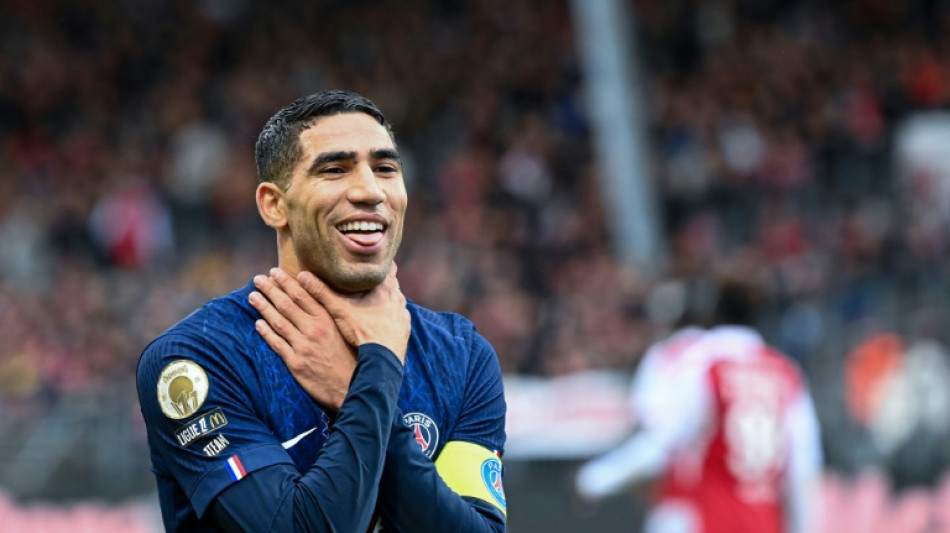 Ligue 1: Paris s'impose sans forcer &agrave; Brest et reprend la t&ecirc;te