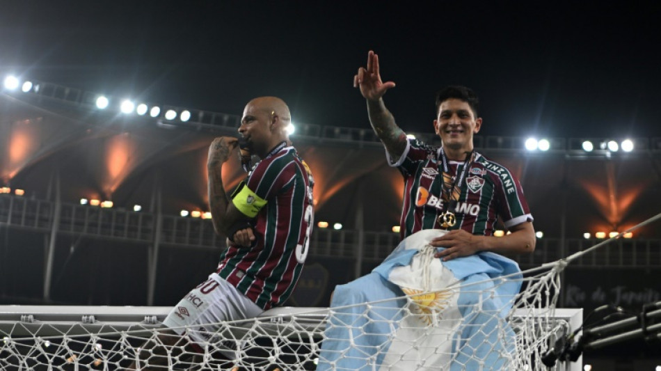 Fluminense mereceu conquistar a Libertadores, diz Germ&aacute;n Cano