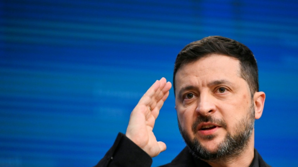 Selenskyj begr&uuml;&szlig;t "gute Ergebnisse" des EU-Gipfels