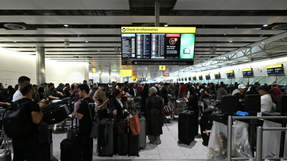 UK police arrest man after European airports cyberattack