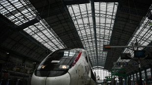 Streik bei der franz&ouml;sischen Bahn SNCF zum Beginn der Sommerferien