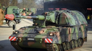 Ausbildung ukrainischer Soldaten an Panzerhaubitzen gestartet