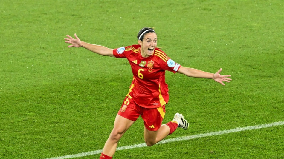 Bonmatí über Spaniens Siegtor: "Wir haben Berger analysiert"