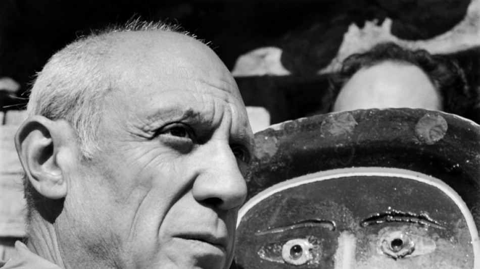 Paris engineer wins Picasso painting at charity auction