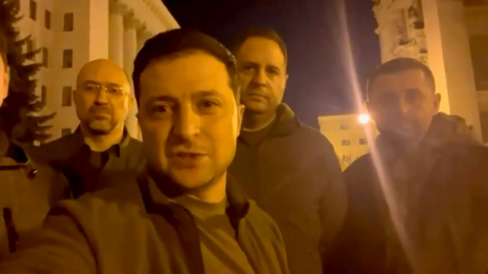 Selenskyj rechnet mit Großangriff auf Kiew in der Nacht