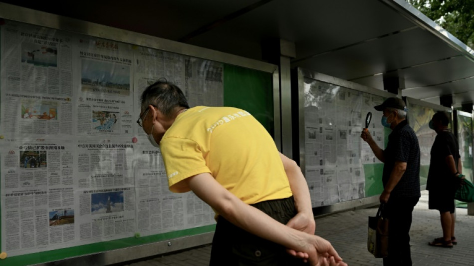 Opiniones dispares entre la población china sobre la crisis con Taiwán