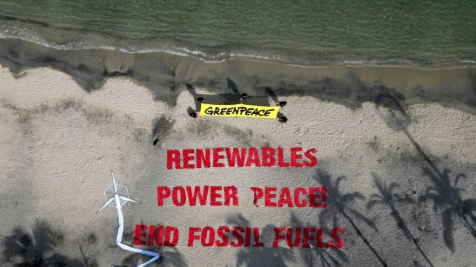 Exiting fossil fuels key to energy security: nations at Colombia talks 