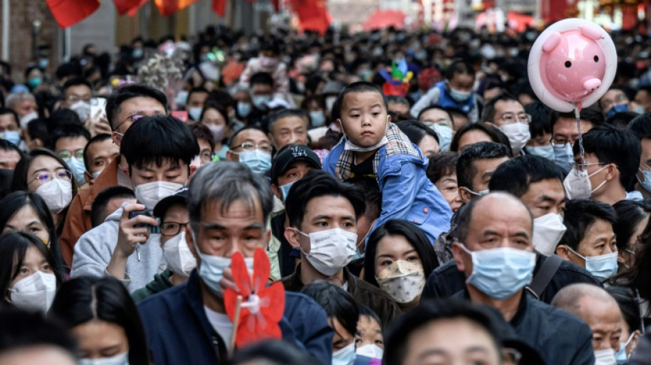 China registra cerca de 13.000 muertes por covid en hospitales en la última semana