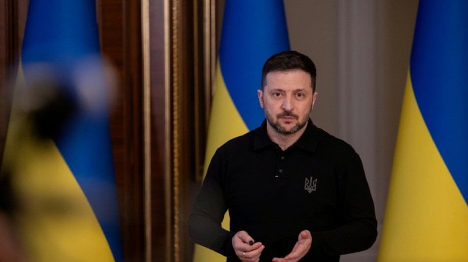 Selenskyj: Ukraine zu Waffenruhe über Ostern bereit 