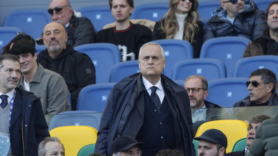 Papa: Lazio contro recupero mercoled&igrave;, "chiediamo alternativa"